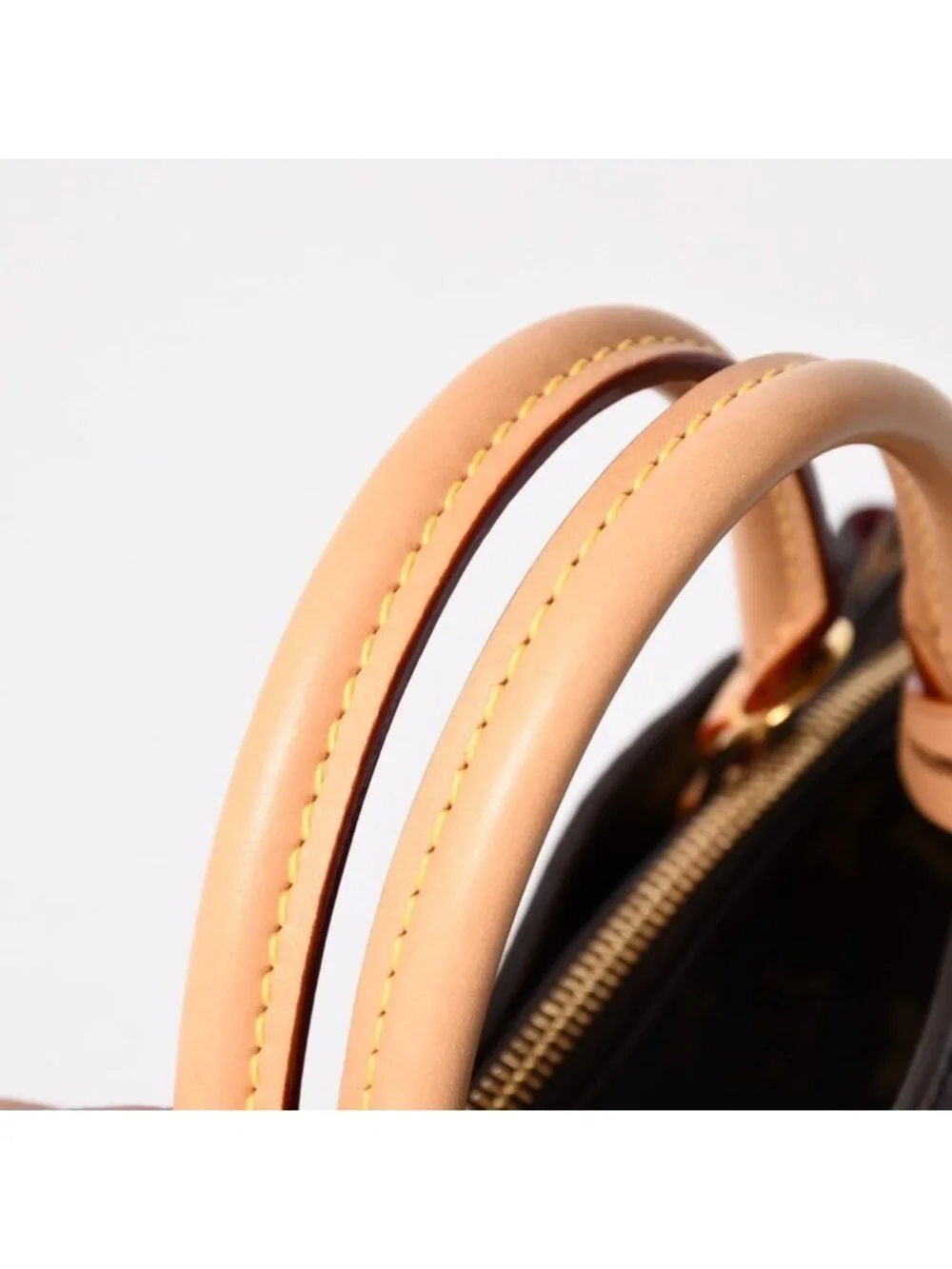 Louis Vuitton Petit Palais PM 2-Way Bag Monogram Brown Gold